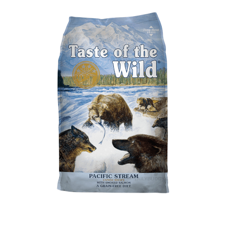  อาหารสุนัข Taste of the Wild Pacific Stream สูตรเนื้อปลาแซลมอนรมควัน 12.7 กก._0